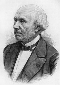 Henri Wallon (1812 - 1904), Fransız tarihçi ve politikacı. by Unknown artist
