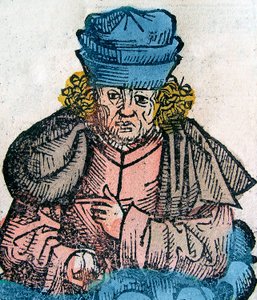 Herodot (Herodotos, MÖ 484-425), Yunan tarihçi - HERODOTUS MÖ 490-425, Yunan tarihçi - Nürnberg Chronicle