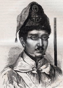 Hippolyte-Louis-Alexandre (Hippolyte Louis Alexandre) Dechez, dit Jenneval, Fransız komedyen ve şair - 1801 - 1830. by Unknown artist