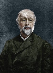 Hippolyte Taine (1828-1893), Fransız filozof ve tarihçi. by Unknown artist