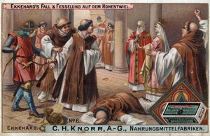 St. Gallen (St. Gallen) veya Eckhard, Eckhart (980 -1057) bilgin ve Latin şair Ekkehard IV