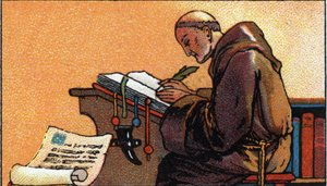 Yazının tarihi: Orta Çağ