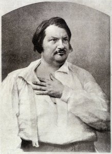 Honoré de Balzac, 1850 dolaylarında by Unknown artist