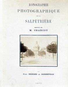 Hopital de la Salpétrière, Kapak “” Salpétrière