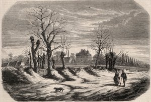 George Sand Evi (1804-1876) (Aurore Dupin), Barones Dudevant
