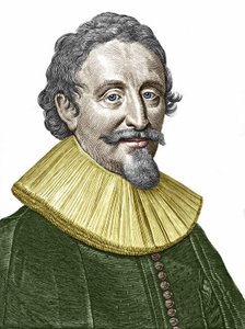 Hugo de Groot dit Grotius (1583 - 1645) Hollandalı avukat ve diplomat by Unknown artist