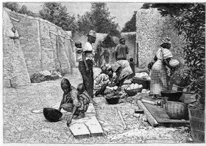 İnsan Hayvanat Bahçesi - Champ de mars
