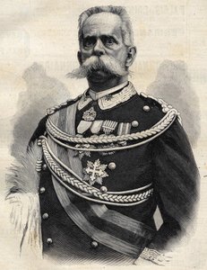 Humbert I (1844-1900), İtalya Kralı. by Unknown artist