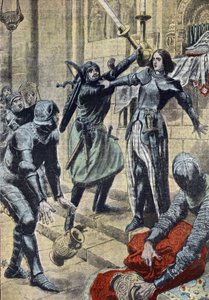 Yüz Yıl Savaşları: "Fransız kahraman Jeanne d