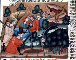 Av sahneleri Justinian Code