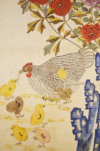 Hwajodo by Unknown artist