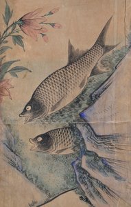 Hwajodo by Unknown artist