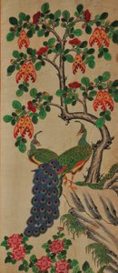 Hwajodo by Unknown artist