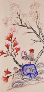 Hwajodo by Unknown artist