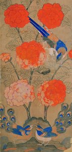 Hwajodo by Unknown artist