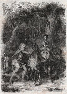 Hypalca Rodomont Tarafından Tutuklandı - 1851 Ludovico Ariosto