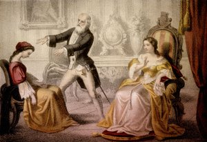 hipnoz sahnesi by Unknown artist