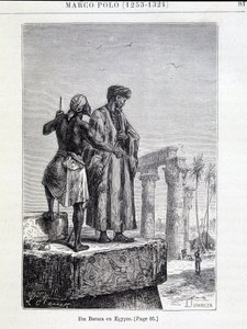 İbn Battuta (1307-1377) Mısır