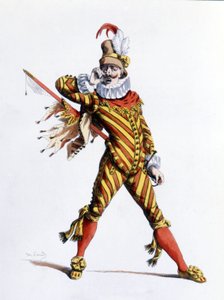Kaptan Spavento (kaptan Fracasse) by Unknown artist