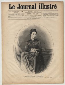 Impress Frederic - Birleşik Krallık Victoria (1840-1901) Birleşik Krallık