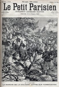 Fransız kolonilerinde: General Joseph Joffre (1852-1931) ve spahi ordusunun Timbuktu