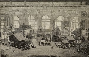 Avusturya, Viyana Uluslararası Sergisi