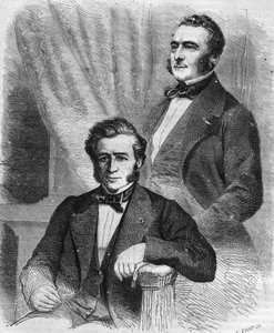 Isaac ve Jacob Emile Pereire, Fransız işadamları, Société de Crédit Mobilier