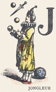 J: hokkabaz by Unknown artist
