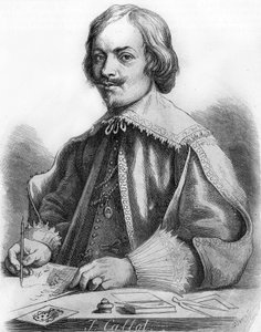 Jacques Callot Fransız karikatürist ve oymacı (Nancy) by Unknown artist