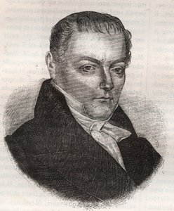 Jacques Francois Nicolas Bavoux 1774-1848 yargıç ve politikacı - by Unknown artist
