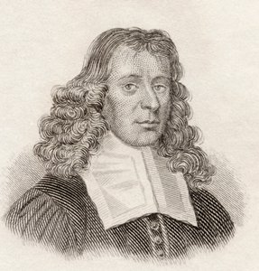 James Gregory (1638-75), İskoç matematikçi ve gökbilimci, Crabb's Historical Dictionary'den, pub. 1825 (baskı) by Unknown artist