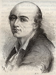 Jean-Claude Delametherie (Jean Claude la metherie) (1743-1817) Fransız doğa bilimci, mineralog ve paleontolog. by Unknown artist