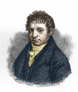 Jean Baptiste (Jean-Baptiste) Say (1767 - 1832), Fransız ekonomist ve sanayici. by Unknown artist
