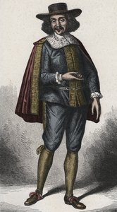 Jean Baptiste Poquelin Moliere 1622-1673 - (Jean-Baptiste Poquelin) by Unknown artist