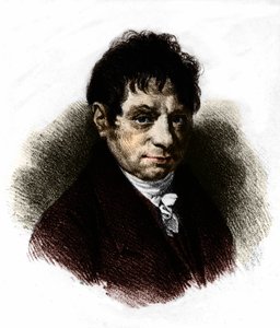Jean Baptiste Say (Jean Baptiste) (1767 - 1832), Fransız ekonomist ve sanayici. by Unknown artist