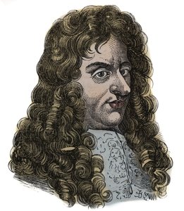 Jean Dominique Cassini (1625-1712) (Giandomenico) - İngiliz astronom - 1856 gravür by Unknown artist