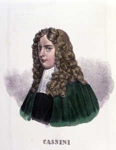Jean Dominique Cassini (1625-1712), Fransız astronom. by Unknown artist