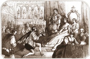 Jean Nicot, tütün bitkisini Catherine de Medicis