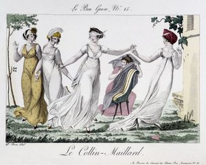 Colin-Maillard Oyunu (Colin Maillard) - “” Le Bon türü”nde”, n¡14, 19. yüzyılın başları by Unknown artist