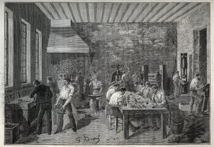Mücevherat: çelik mücevher fabrikası. Adolphe BITARD