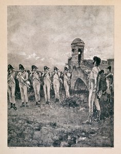 Joachim Murat (1767-1815), Fransa mareşali, Napoli kralı, 13/10/1815