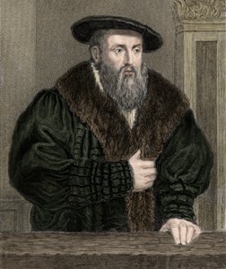 Johannes Kepler (Keppler) 1571-1630 - gravür - 19. yüzyıl by Unknown artist