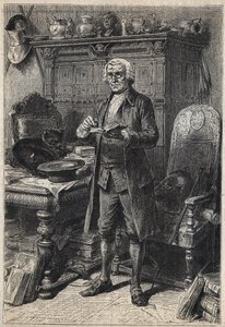 Jonathan Oldenbuck (veya Aldinbbuck) - Walter Scott