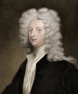 Joseph Addison 1672-1719 gravür - 19. yüzyıl by Unknown artist