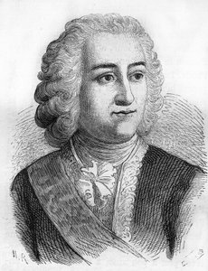 Joseph François Dupleix (1697-1763), Fransız sömürge yöneticisi by Unknown artist