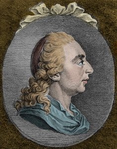 Joseph Freiherr von Sonnenfels (1732-1817) Avusturyalı ve Alman hukukçu ve romancı gravür - Joseph von Sonnenfels Avusturyalı hukukçu ve yazar by Unknown artist