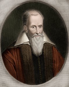 Joseph Juste Scaliger - Joseph Justus Scaliger 1540-1609 - gravür - 19. yüzyıl by Unknown artist