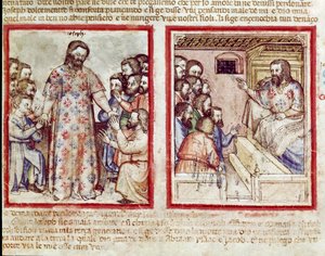 110 yaşında ağır hasta olan Joseph, kendisine secde eden kardeşlerini affeder Codex 212