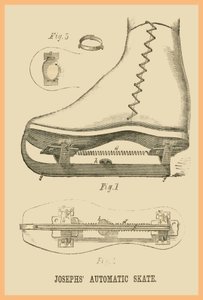 Josephs Otomatik Paten by Unknown Artist