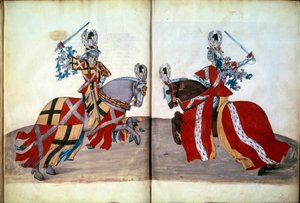 Brugge mızrak dövüşü by Unknown artist